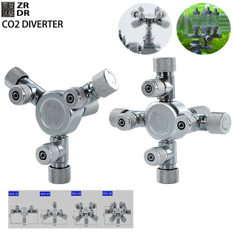 Aquarium Fish To Buy - ZRDR fish tank multi-channel CO2 splitter
