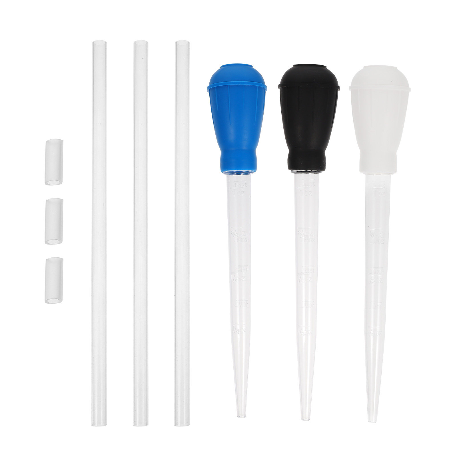 Aquarium Fish Long - 3Pcs Fish Tank Cleaner Long Nozzle