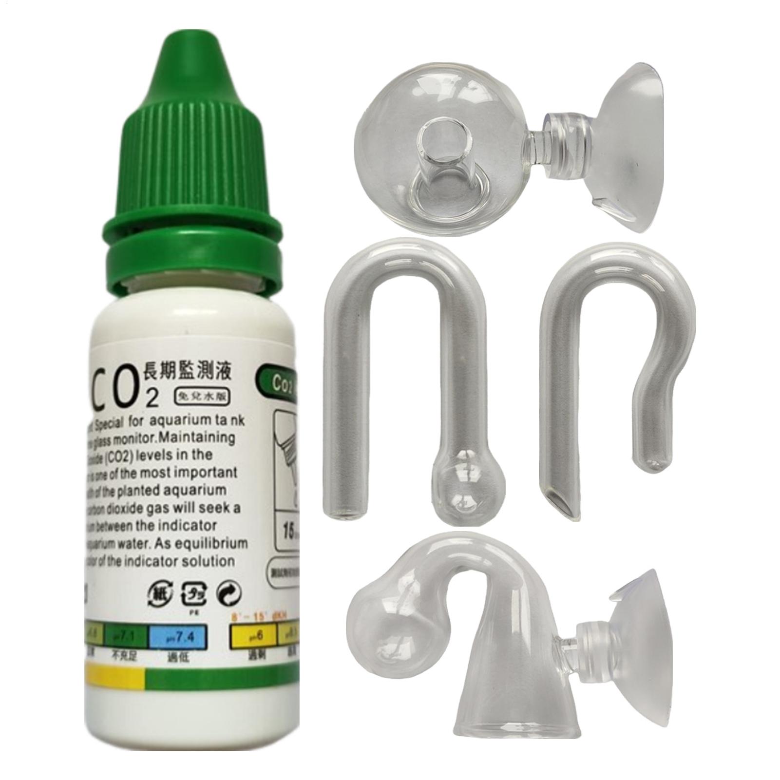 Aquarium Fish Photography - Aquarium CO2 Indicator Solution Monitor Fish