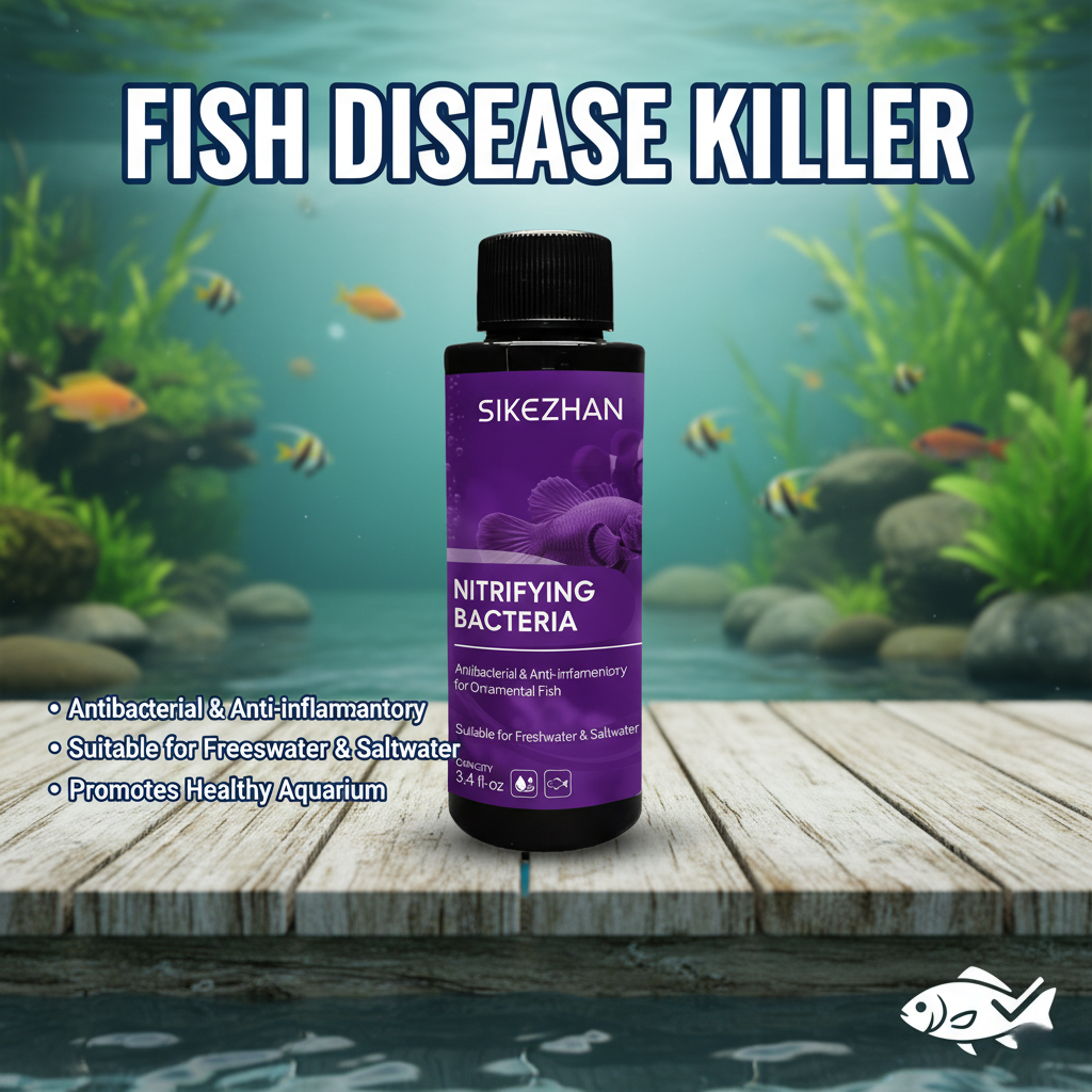 Aquarium Fish Quality - SIKEZHAN Fish Disease Treatment & Nitrifying