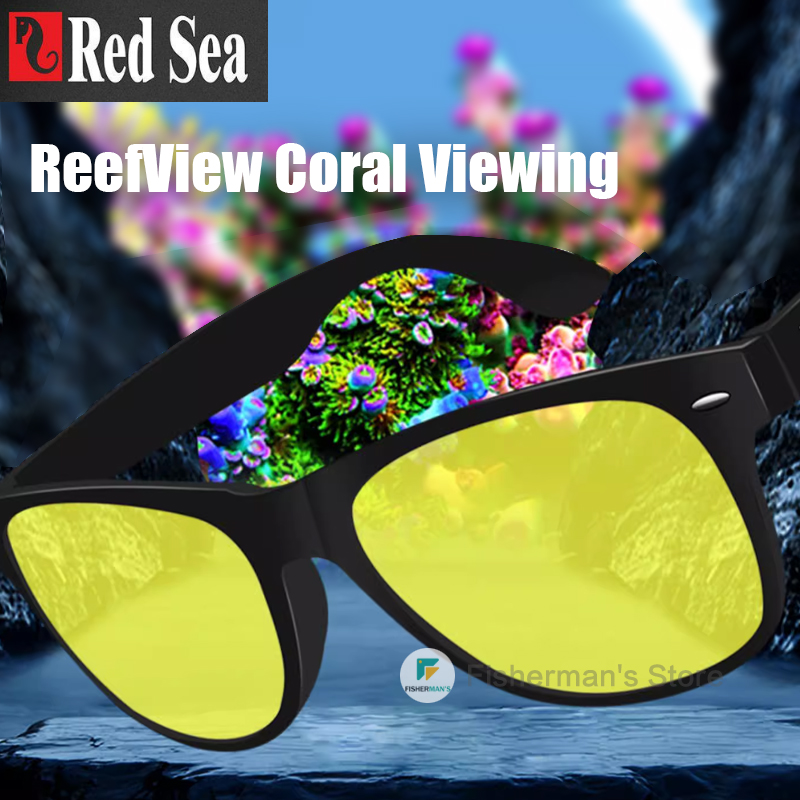 Aquarium Fish Photography - Redsea ReefView Coral Viewing Aquarium Filter
