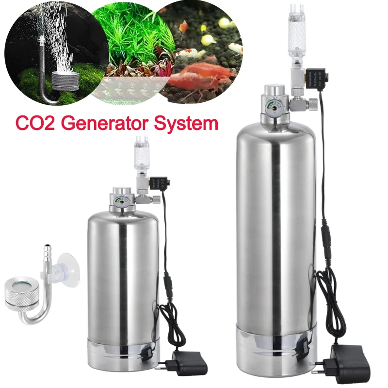 Aquarium Fish Photography - Aquarium CO2 Generator 2L DIY Solenoid