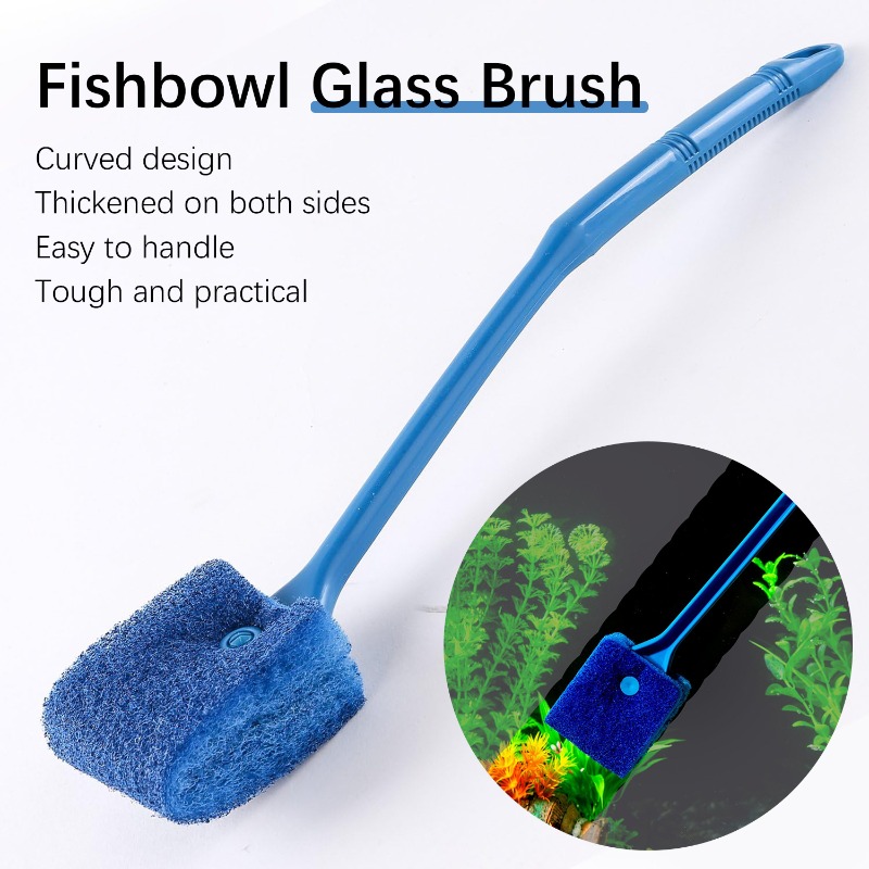 Aquarium Fish For Beginners - New Aquarium Algae Scraper Double Sided