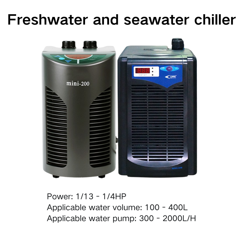 Aquarium Fish Freshwater - Mini Chiller, MINI Series – Small