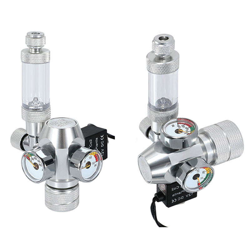 Aquarium Fish For Beginners - New DIY Aquarium CO2 Regulator Electromagnetic