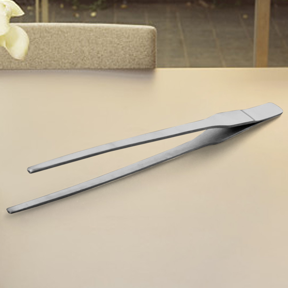 Aquarium Fish Long - 10.5 Inch Reptile Feeding Tongs Stainless