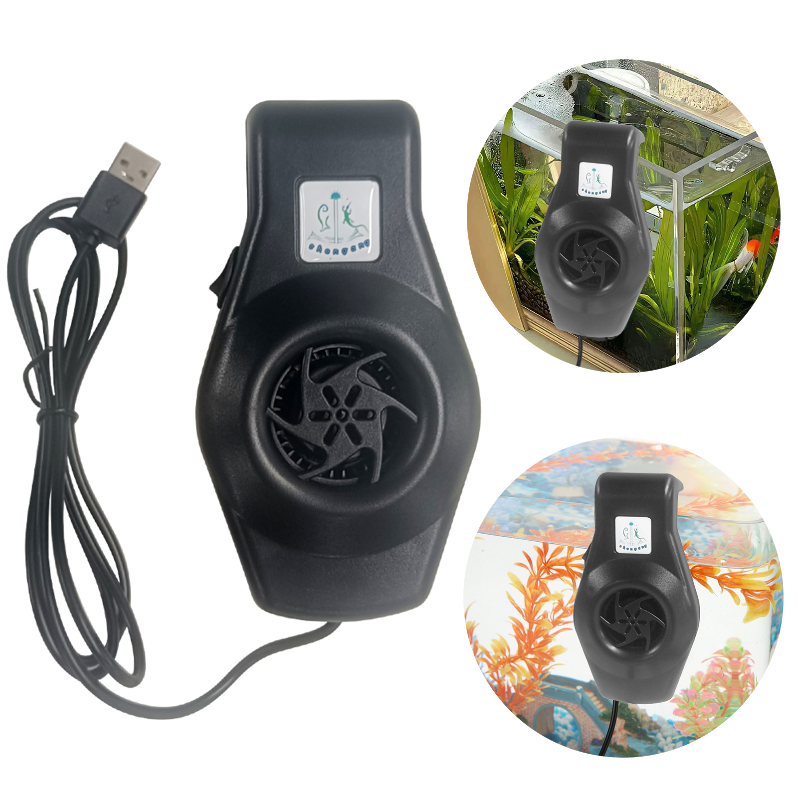 Small Fish Tank Fan with USB C - Aquarium Fish Freshwater recensione e prezzo