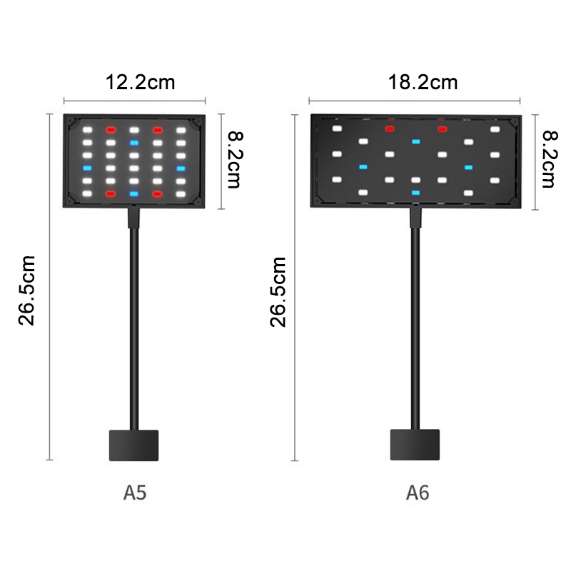 USB Aquarium LED Light Full Sp - Aquarium Fish Light Lamp recensione e prezzo