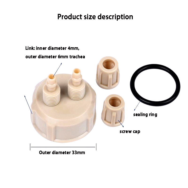 2 Pack Aquarium DIY CO2 Genera - Co2 Diffuser Planted recensione e prezzo