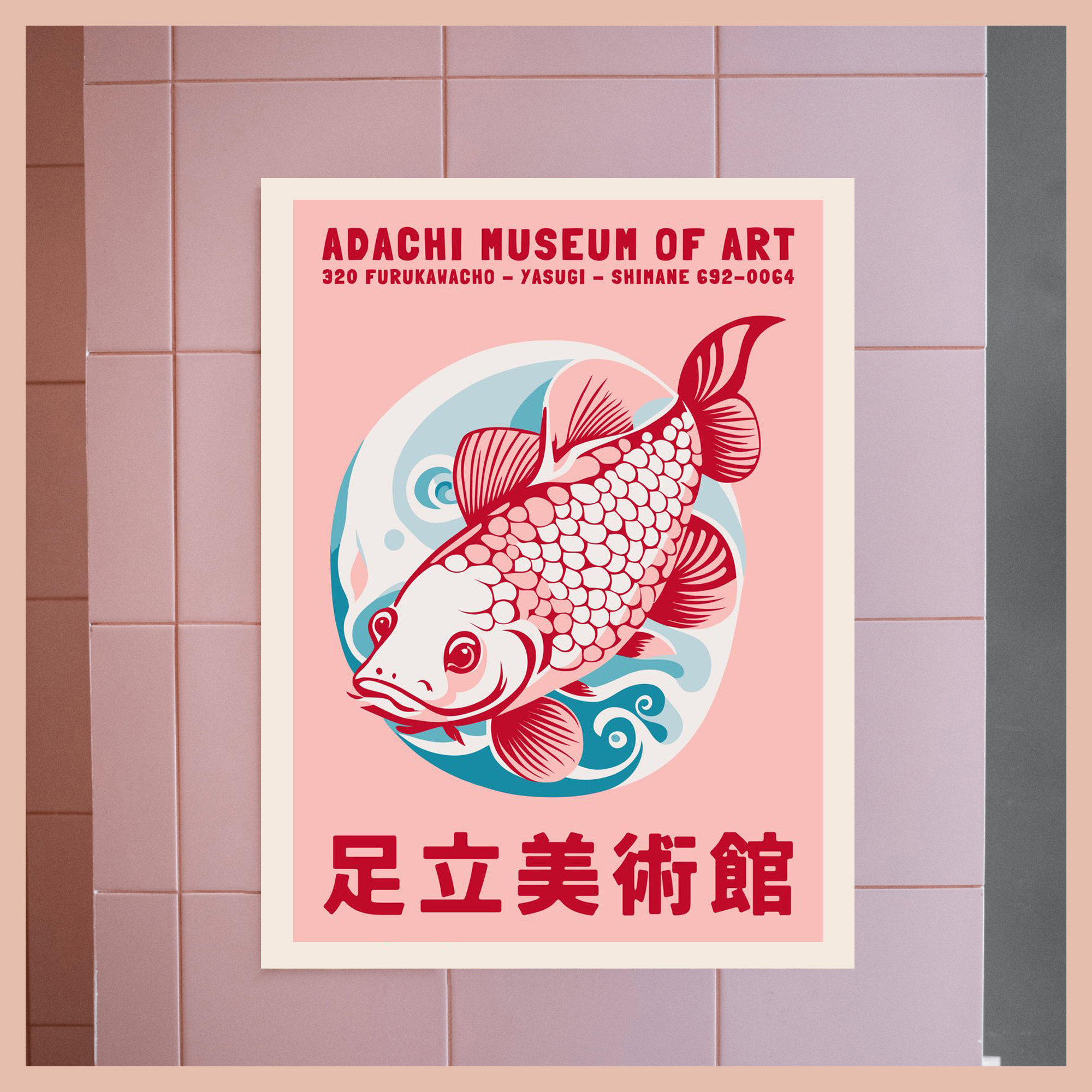 Retro Abstract Cartoon Japanes - Aquarium Fish Japanese recensione e prezzo