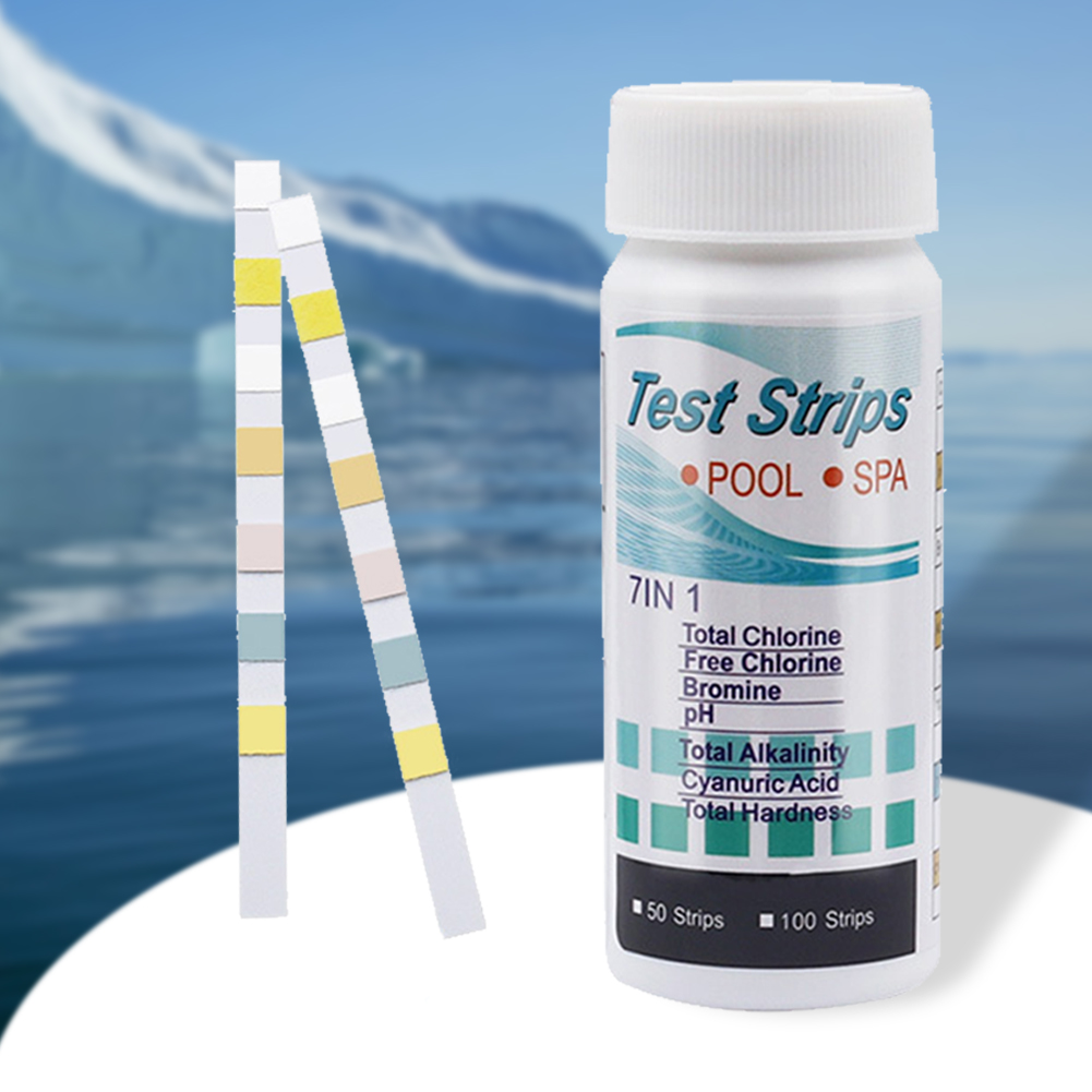 50/100PCS Water Test PH Strips - Aquarium Fish Quality recensione e prezzo