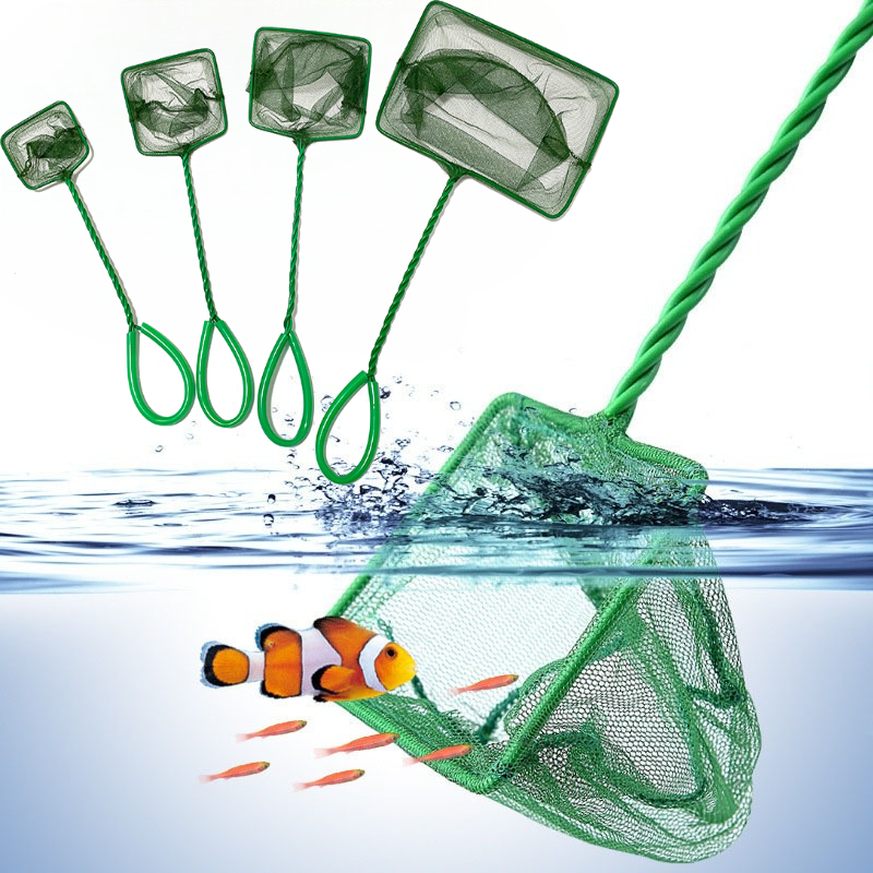 3-10inch Fish Net Long Handle  - Aquarium Fish Long recensione e prezzo