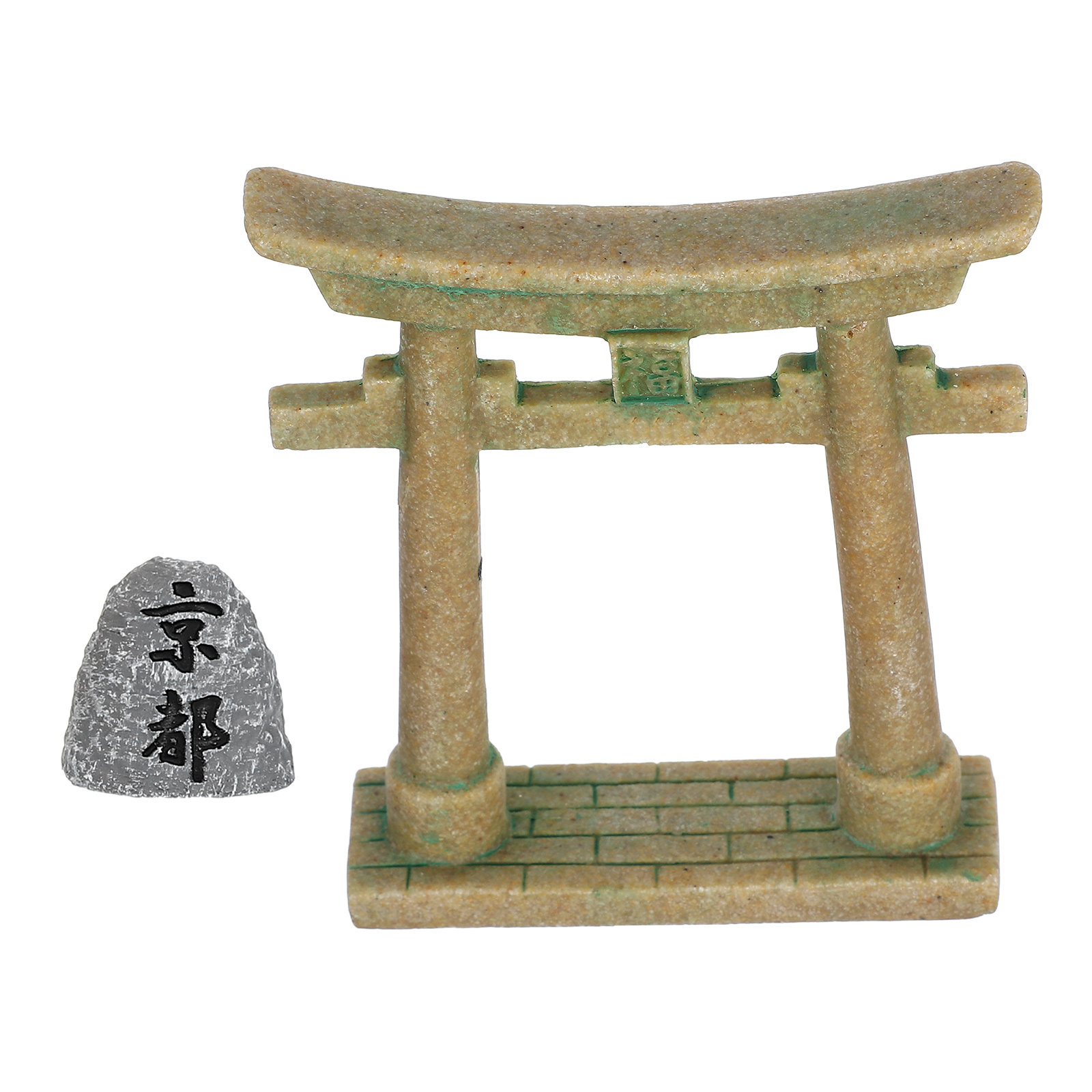 Miniature Japanese Torii Gate  - Aquarium Fish Japanese recensione e prezzo