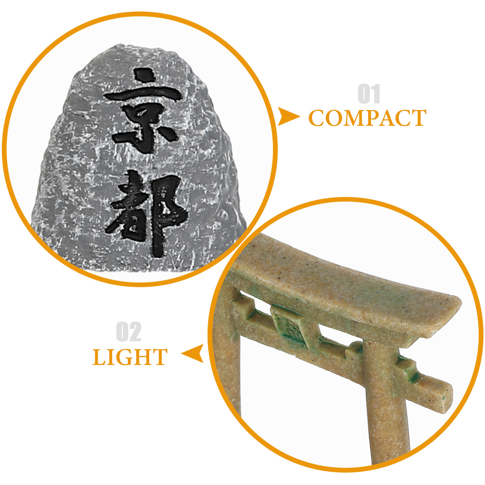 Miniature Japanese Torii Gate  - Aquarium Fish Japanese recensione e prezzo