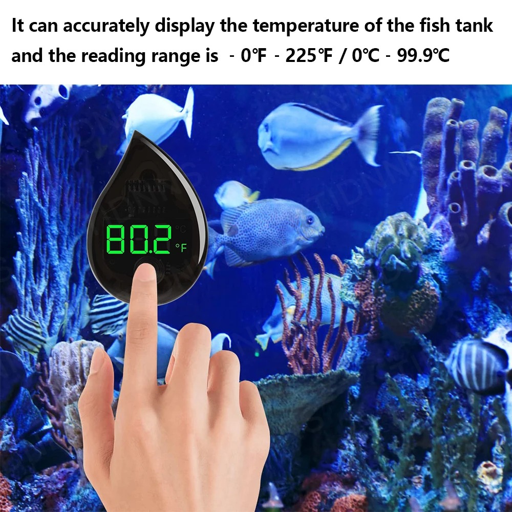 Aquarium Self-Adhesive Thermom - Aquarium Thermometer recensione e prezzo
