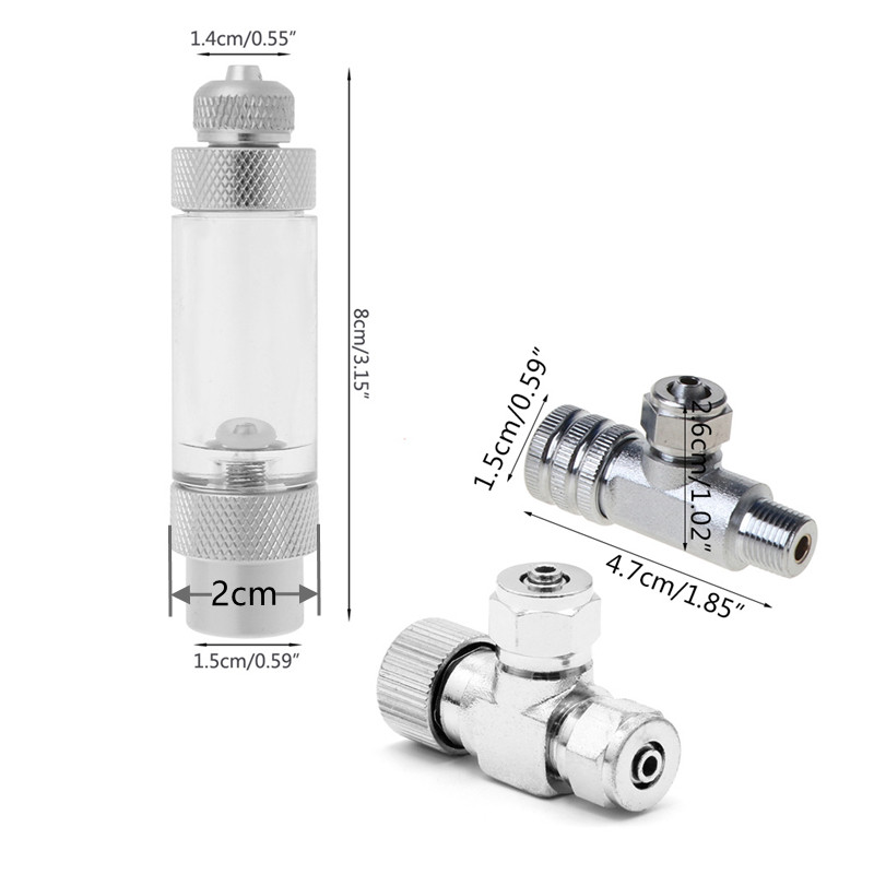 Aquarium CO2 Regulator Bubble  - Aquarium Fish To Buy recensione e prezzo