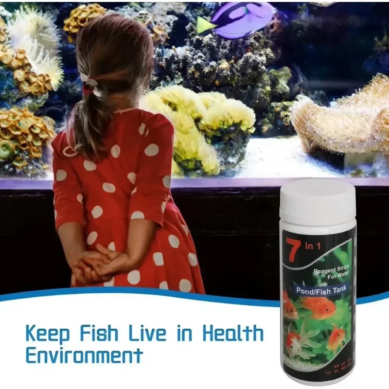 Aquarium Test Strip  Freshwate - Aquarium Fish Quality recensione e prezzo