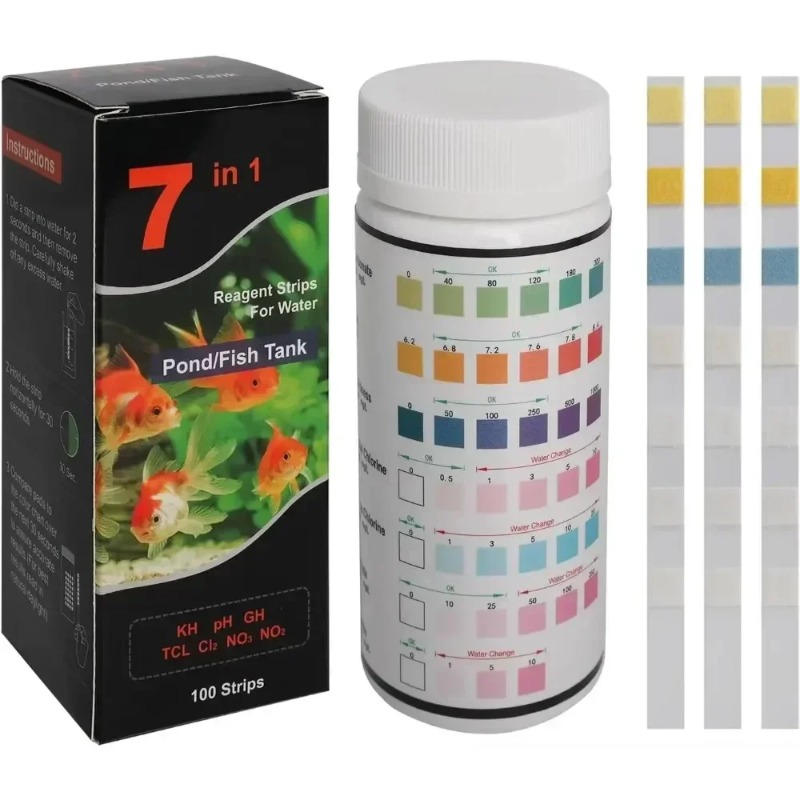 Aquarium Test Strip  Freshwate - Aquarium Fish Quality recensione e prezzo