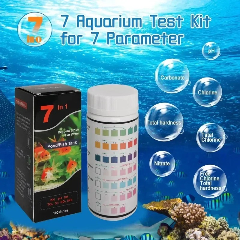 Aquarium Test Strip  Freshwate - Aquarium Fish Quality recensione e prezzo