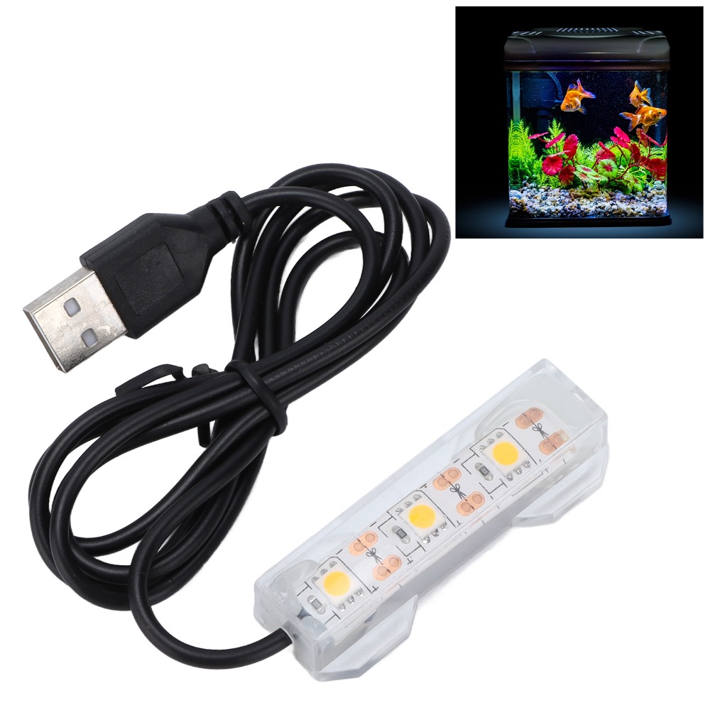 Decorative Lighting USB Aquari - Aquarium Fish Light Lamp recensione e prezzo
