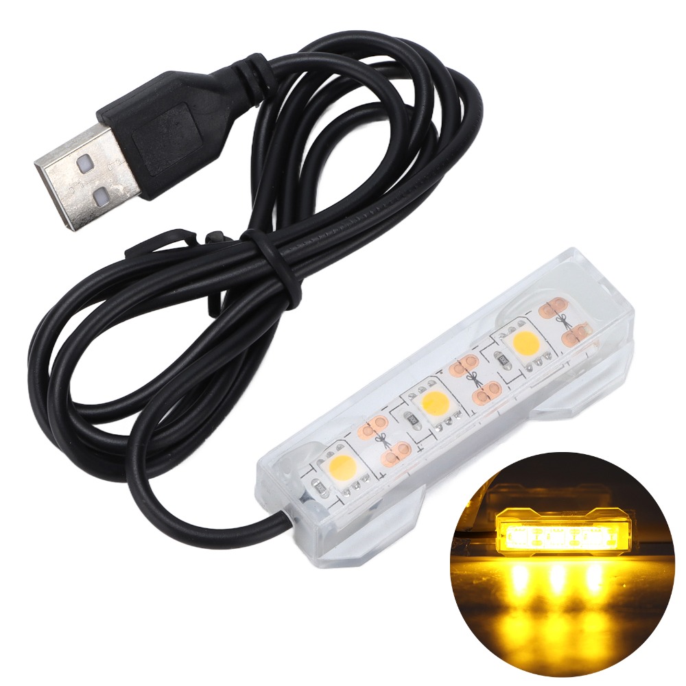 Decorative Lighting USB Aquari - Aquarium Fish Light Lamp recensione e prezzo