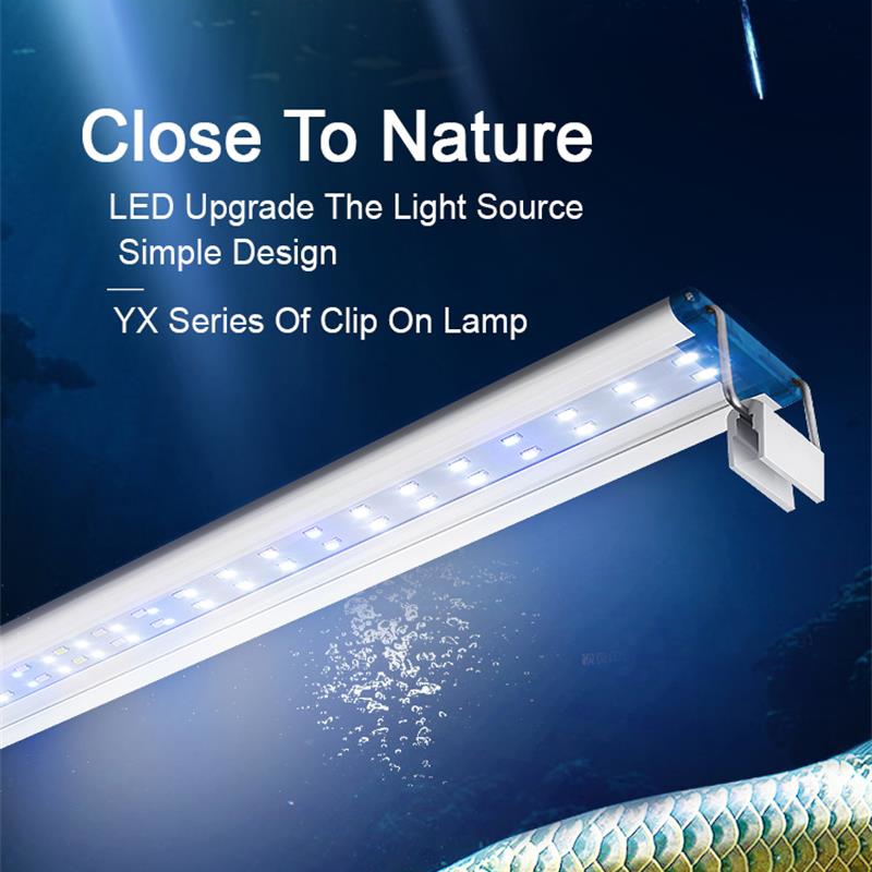 Extensible Waterproof Clip on  - Aquarium Fish Light Lamp recensione e prezzo