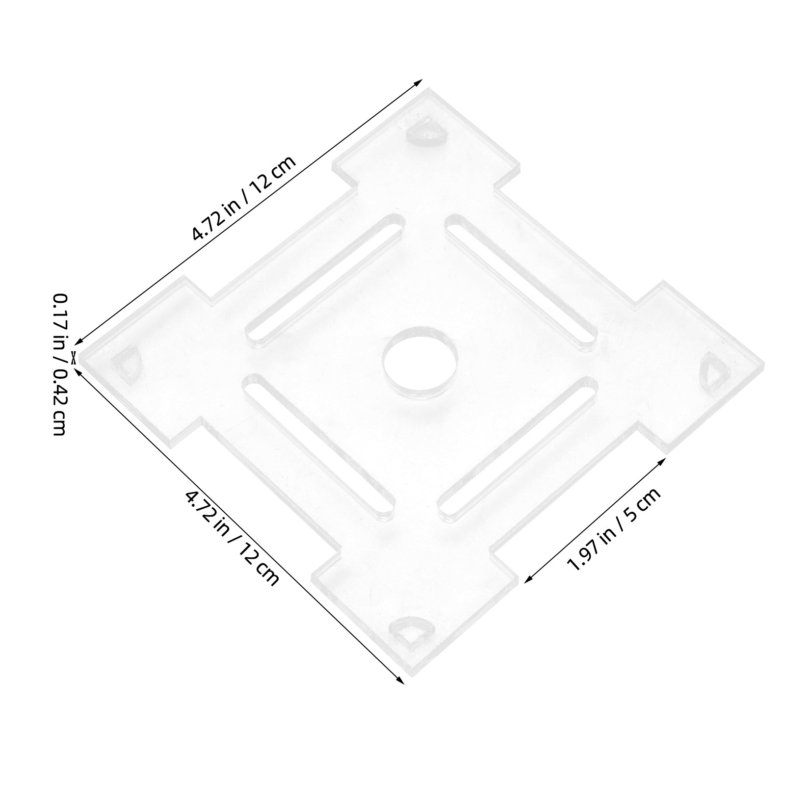Transparent Acrylic Aquarium A - Aquarium Fish Jump Guard recensione e prezzo