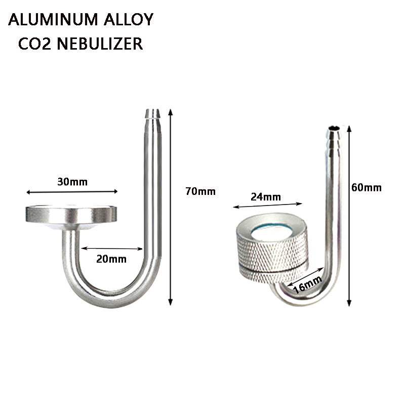 ZRDR aquarium CO2 atomizer fis - Co2 Diffuser Planted recensione e prezzo