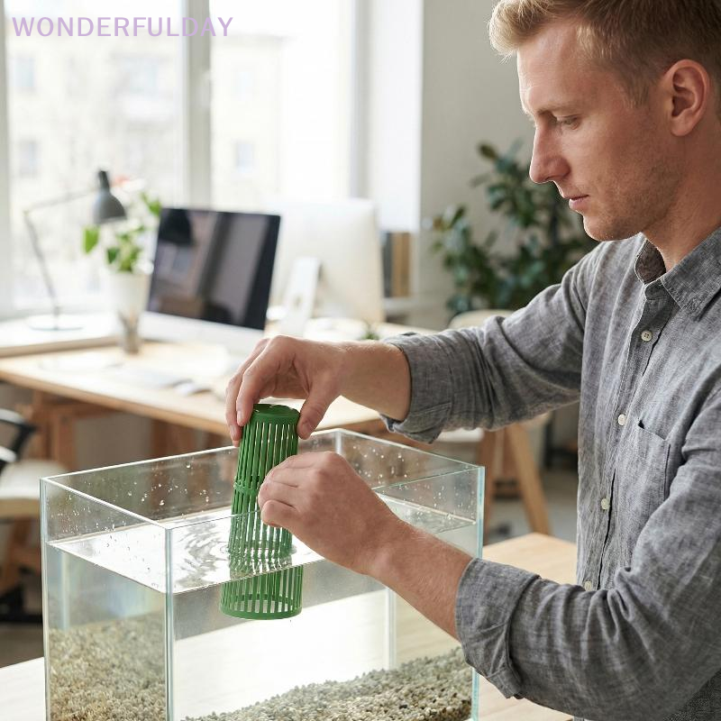 4Pcs Pet Fish Tank Landscaping - Aquarium Fish In recensione e prezzo