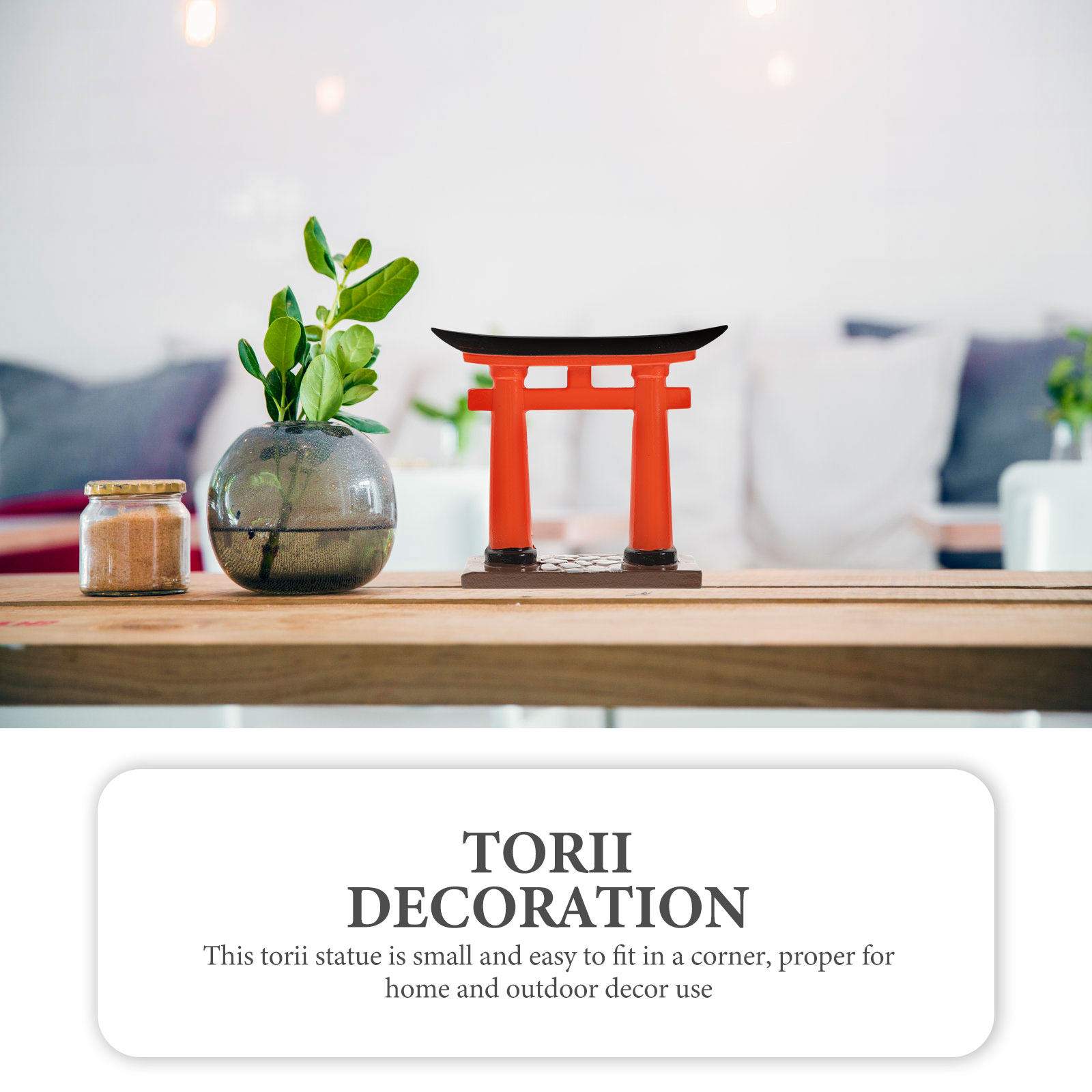 Japanese Torii Gate Mini Desk  - Aquarium Fish Japanese recensione e prezzo