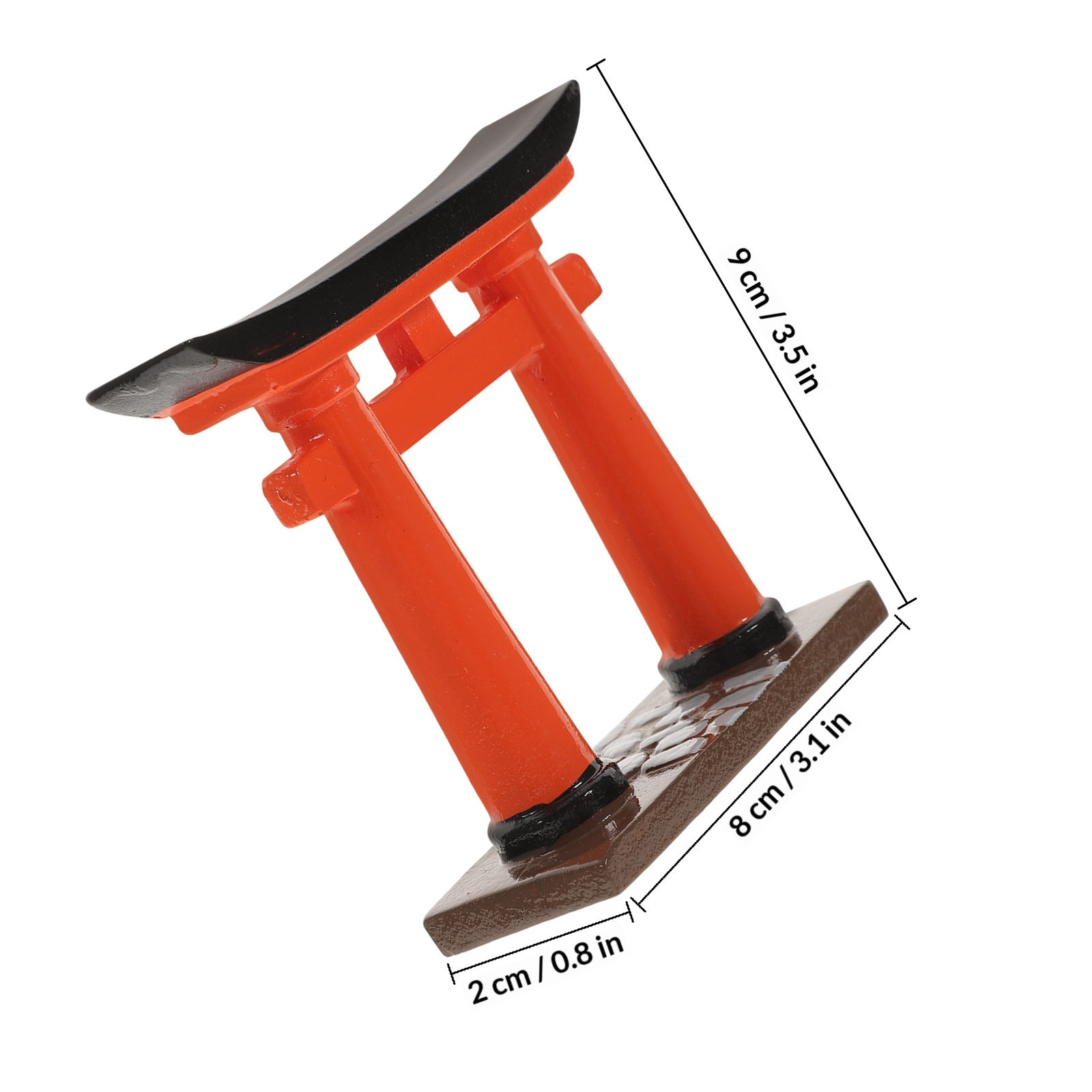 Japanese Torii Gate Mini Desk  - Aquarium Fish Japanese recensione e prezzo
