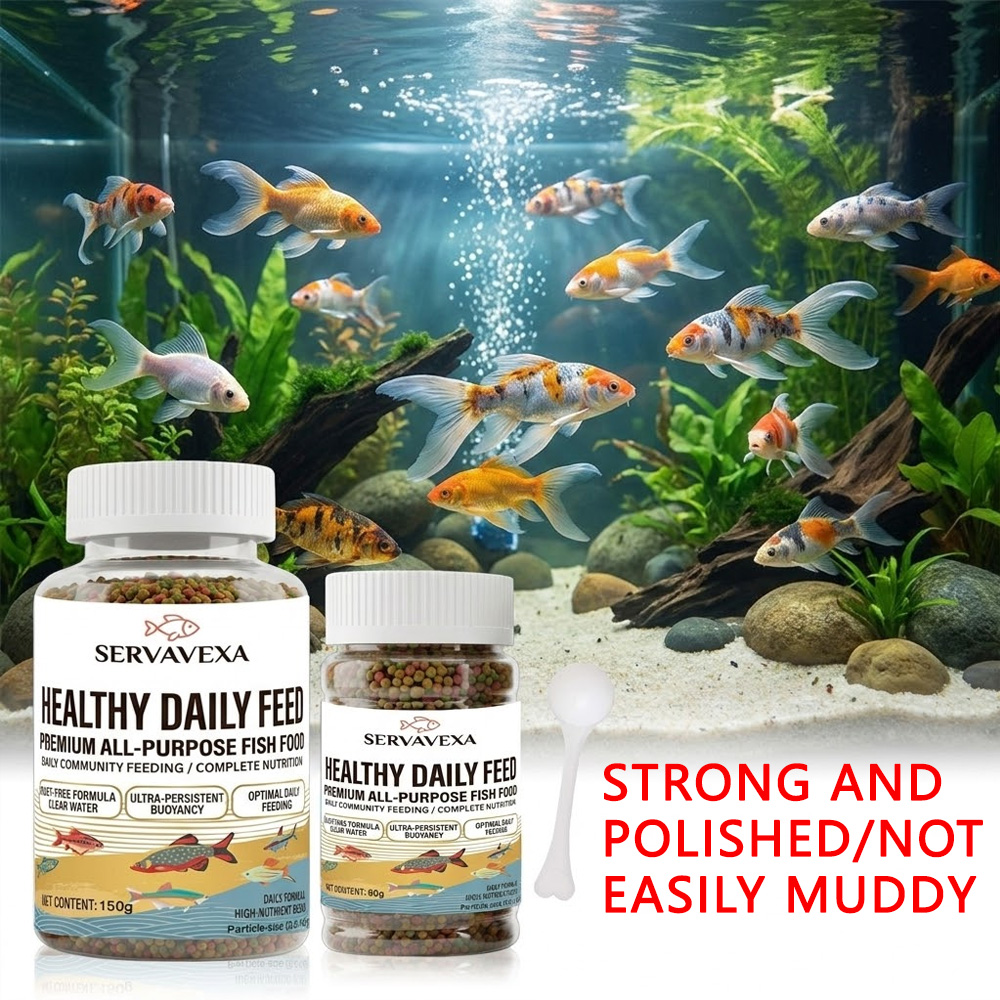Premium Aquarium Fish Food 150 - Tetra Fish In Aquarium recensione e prezzo