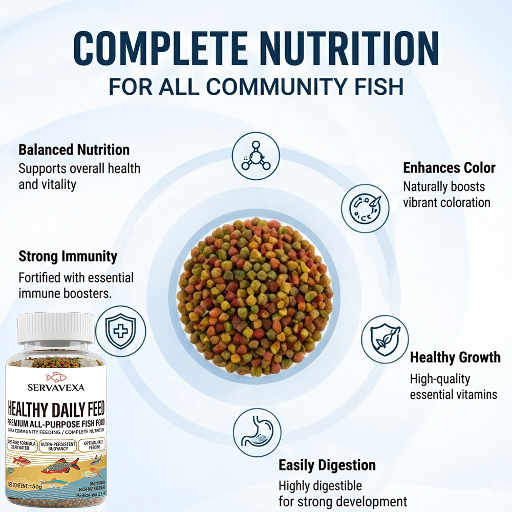 Premium Aquarium Fish Food 150 - Tetra Fish In Aquarium recensione e prezzo