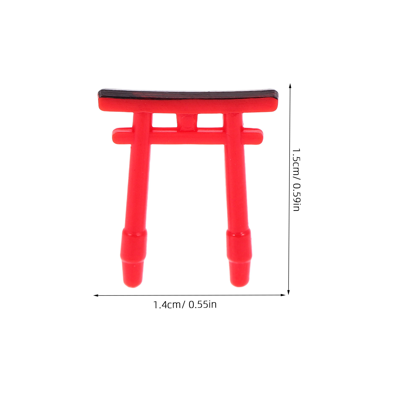5Pcs Japanese Torii Gate Minia - Aquarium Fish Japanese recensione e prezzo