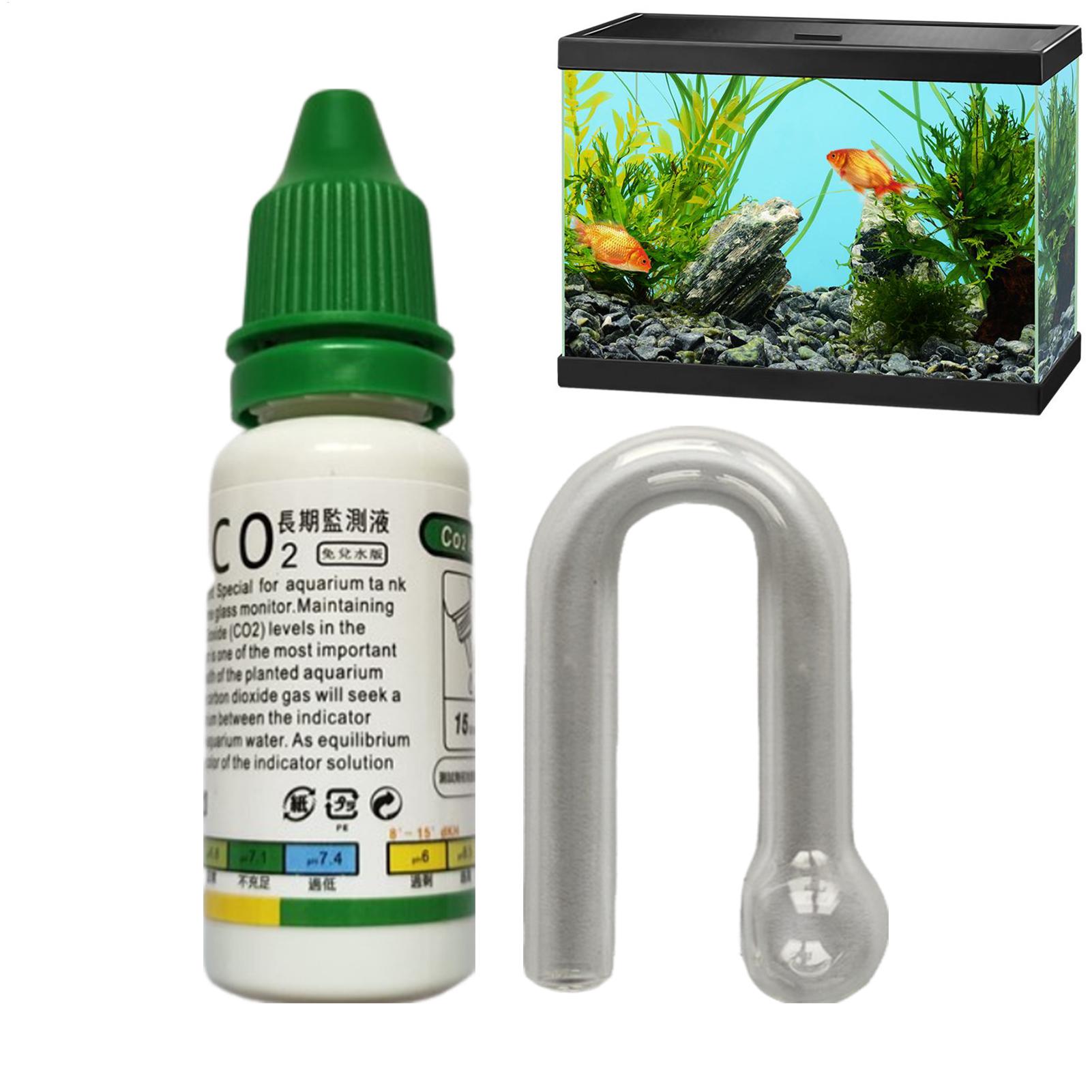 Aquarium CO2 Indicator Solutio - Aquarium Fish Photography recensione e prezzo