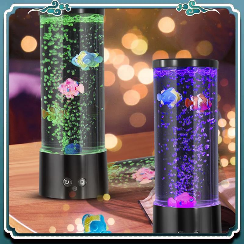 Premium 1Set Mini RGB Bubble F - Aquarium Fish Colour recensione e prezzo