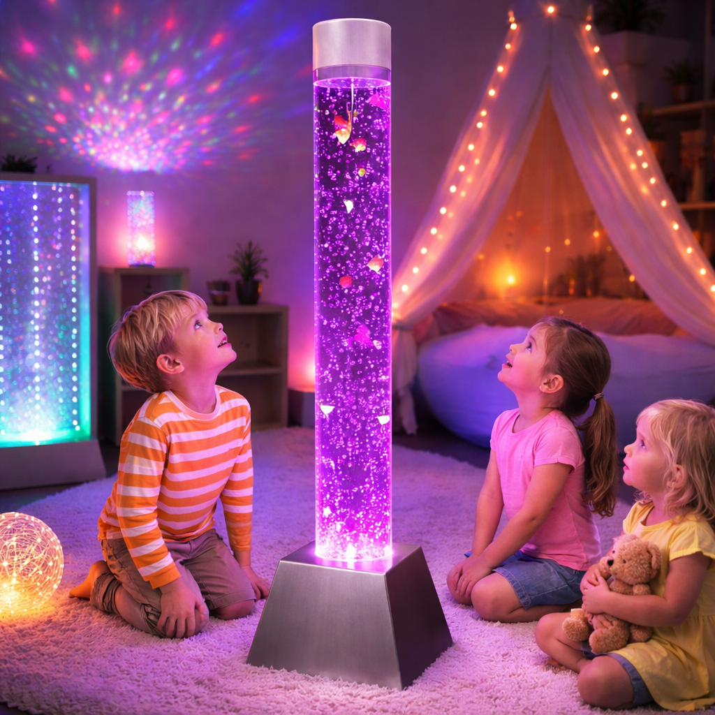 Sensory Experience Colour Chan - Aquarium Fish Colour recensione e prezzo