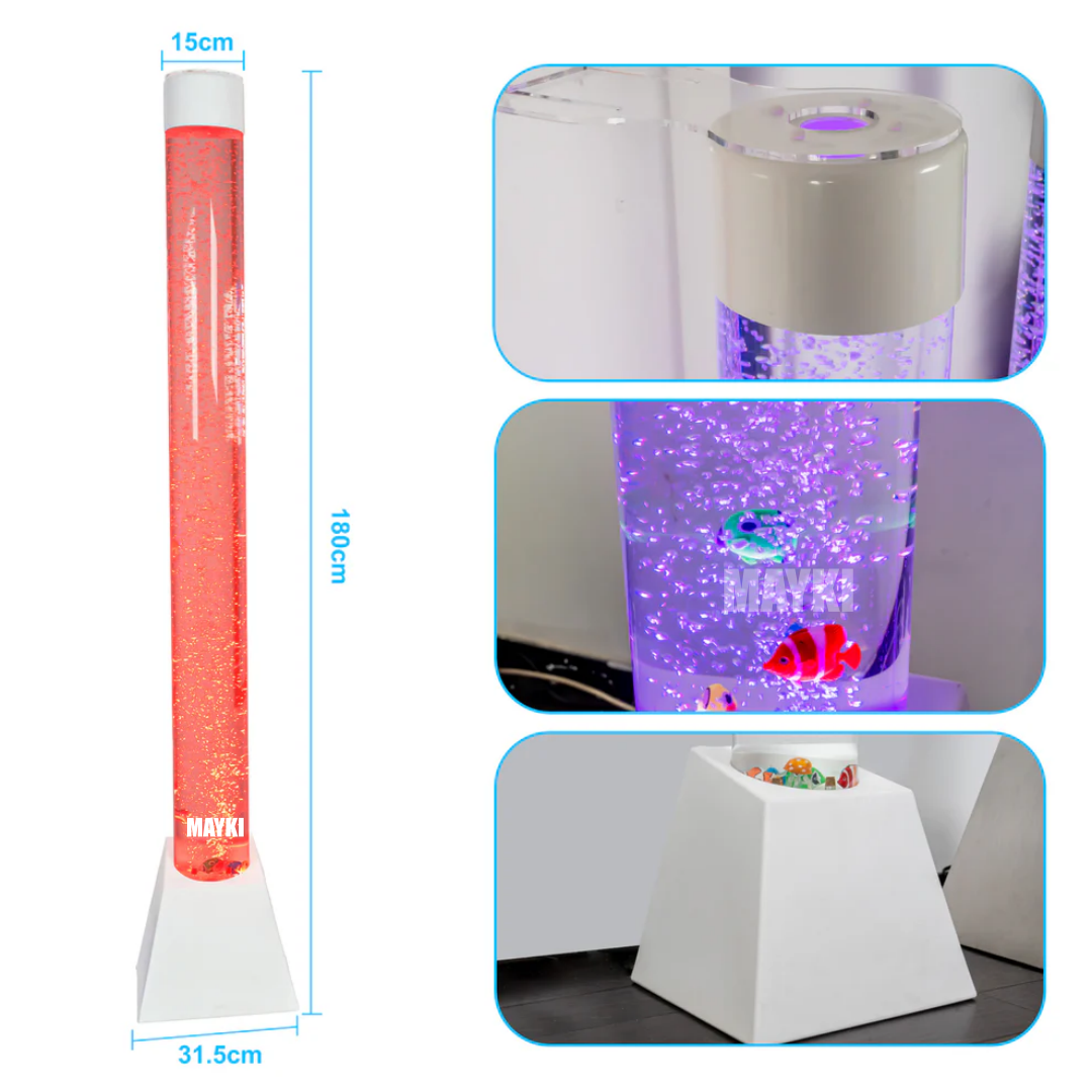 Sensory Experience Colour Chan - Aquarium Fish Colour recensione e prezzo