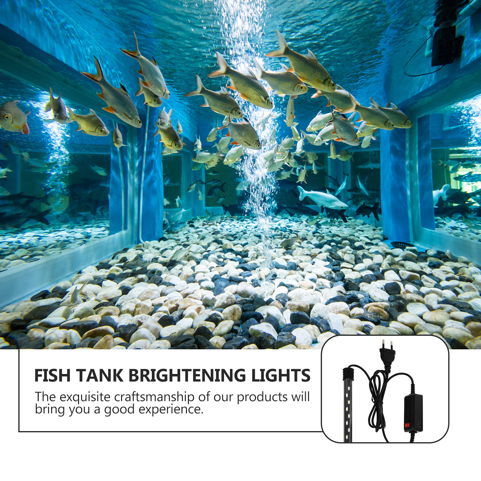 1Pcs Aquarium LED Light for Fi - Aquarium Fish Light Lamp recensione e prezzo