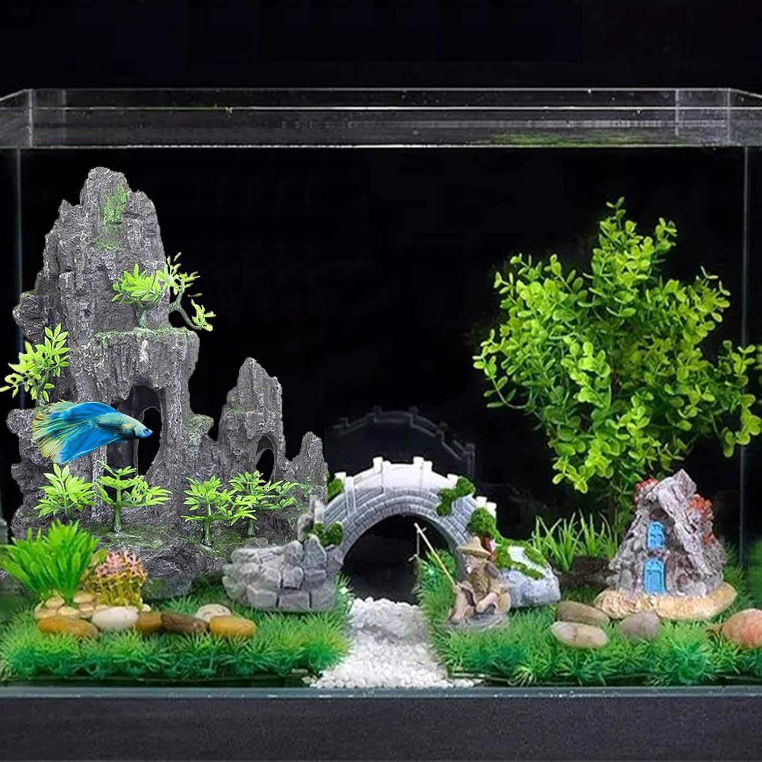 Extra Large Aquarium Decoratio - Aquarium Fish Freshwater recensione e prezzo