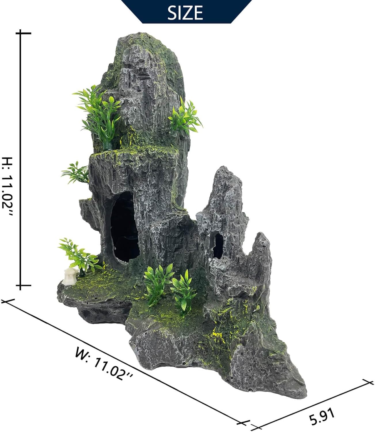 Extra Large Aquarium Decoratio - Aquarium Fish Freshwater recensione e prezzo