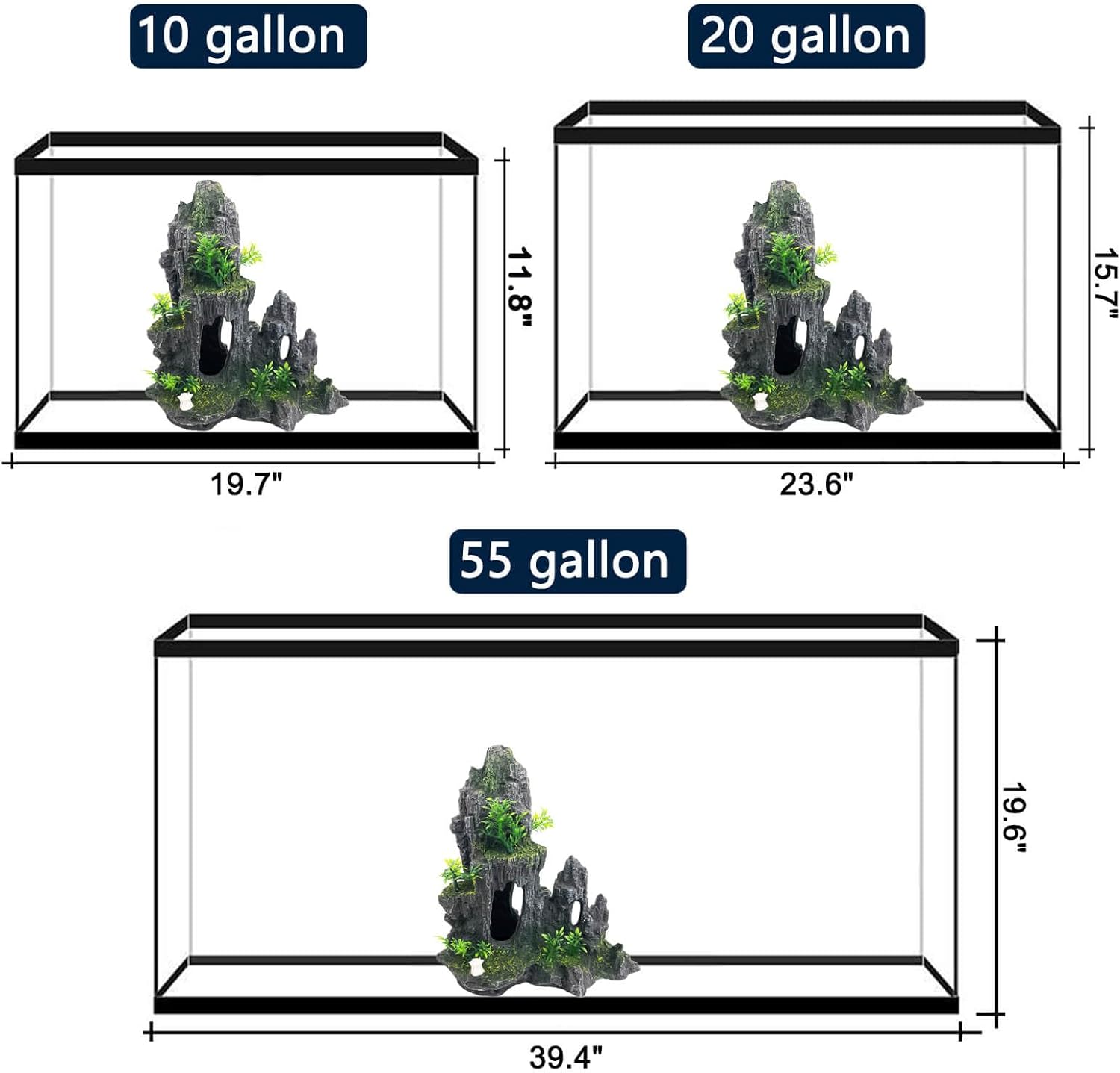 Extra Large Aquarium Decoratio - Aquarium Fish Freshwater recensione e prezzo