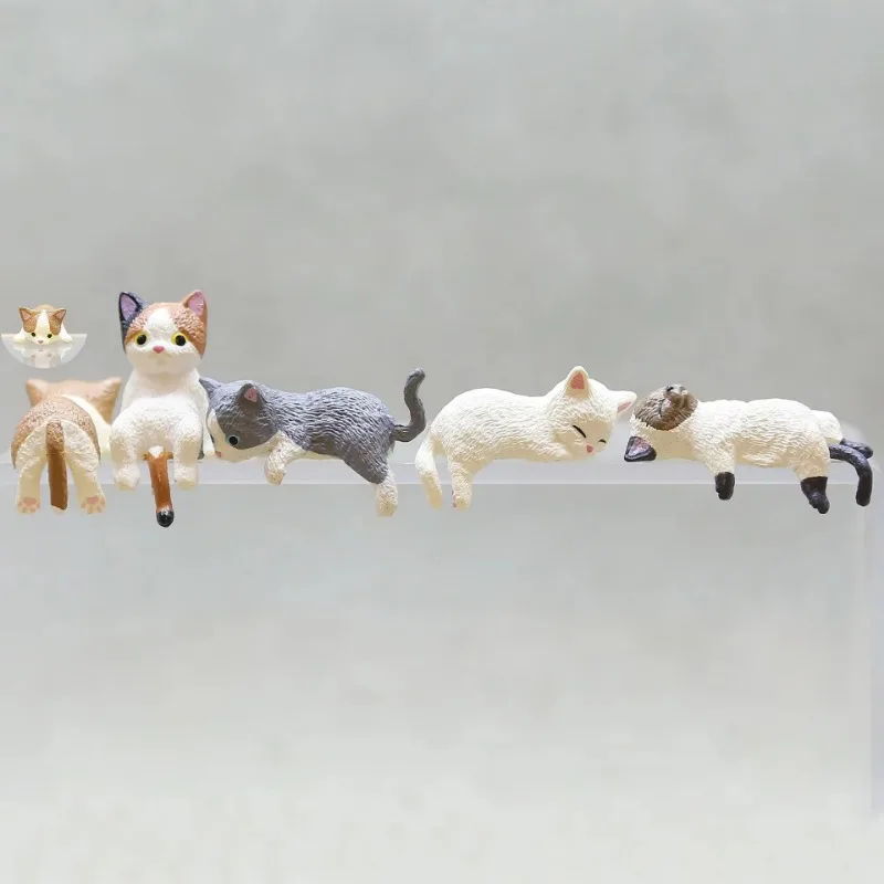 Cute Cartoon Cat Decor PVC Hom - Aquarium Fish For Beginners recensione e prezzo