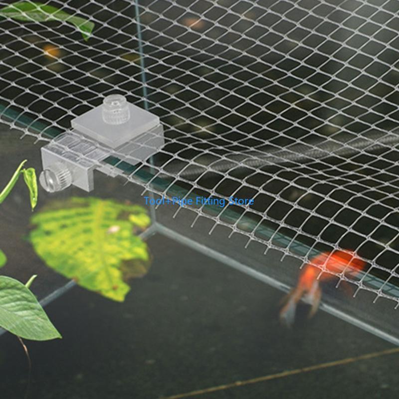 F92B Aquarium Cover Anti-Jump  - Aquarium Fish Jump Guard recensione e prezzo