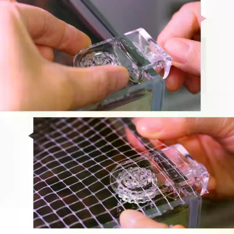 Anti Jumping Fish Net 1Pcs Aqu - Aquarium Fish Jump Guard recensione e prezzo