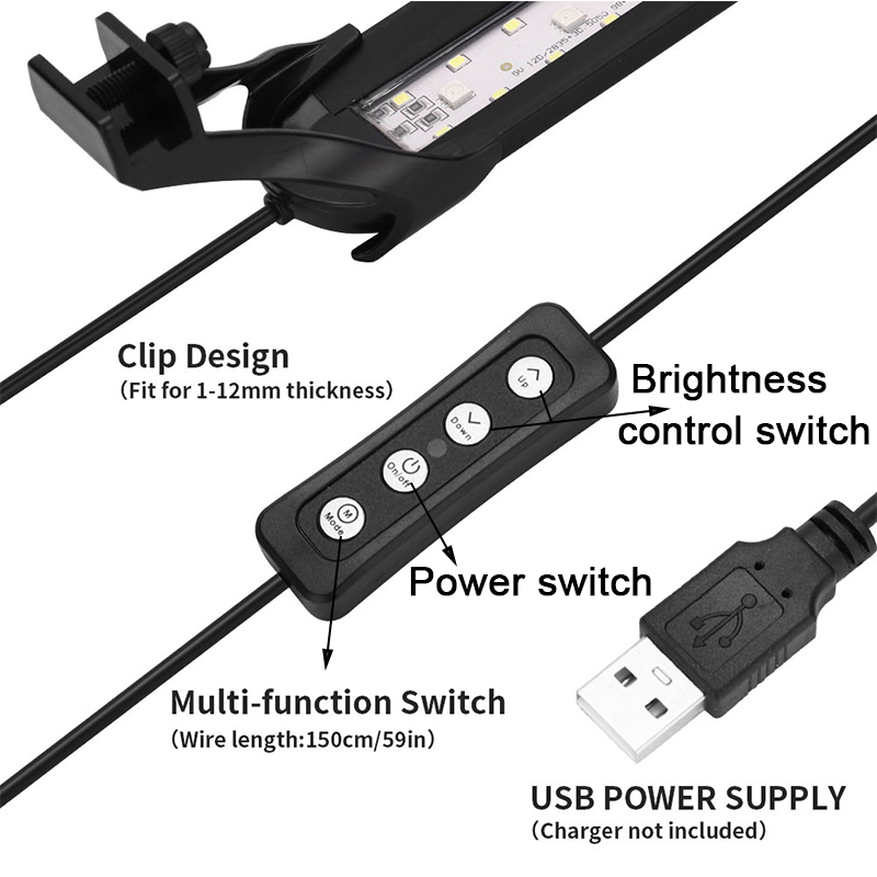 Colourful LED Aquarium Light L - Aquarium Fish Colour recensione e prezzo