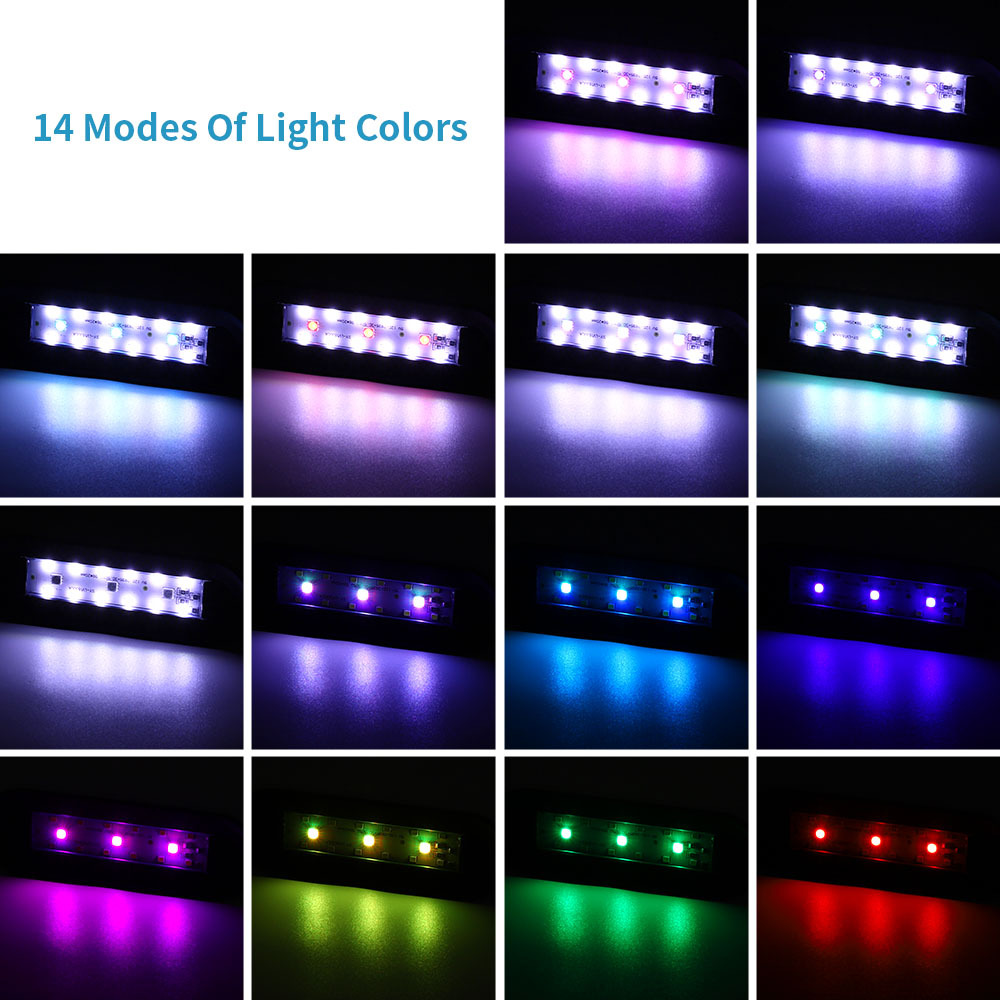 Colourful LED Aquarium Light L - Aquarium Fish Colour recensione e prezzo