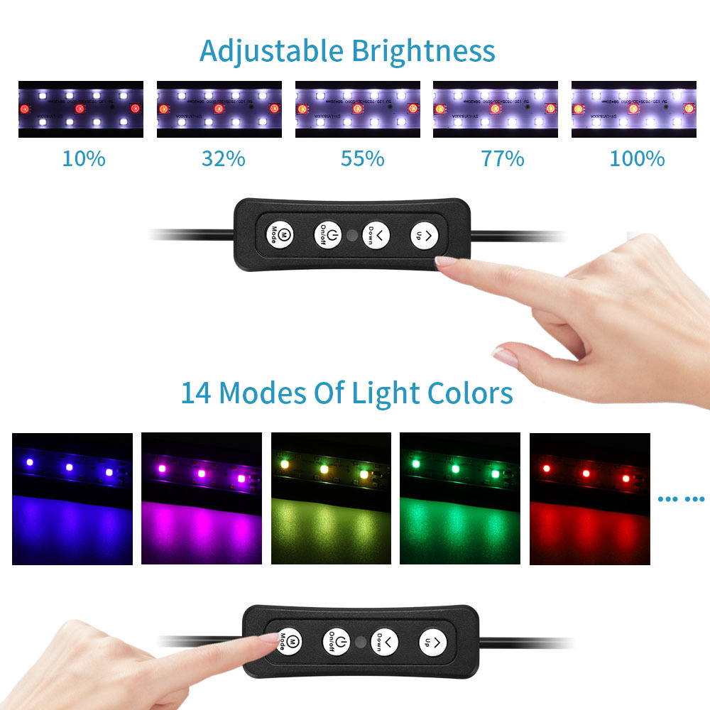 Colourful LED Aquarium Light L - Aquarium Fish Colour recensione e prezzo