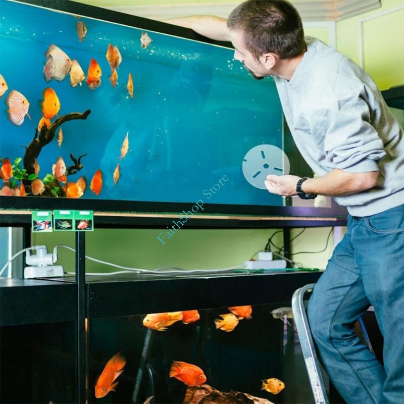 Acrylic Aquarium Safety Cover  - Aquarium Fish Jump Guard recensione e prezzo