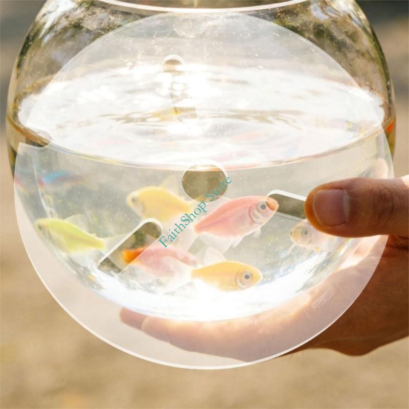 Acrylic Aquarium Safety Cover  - Aquarium Fish Jump Guard recensione e prezzo